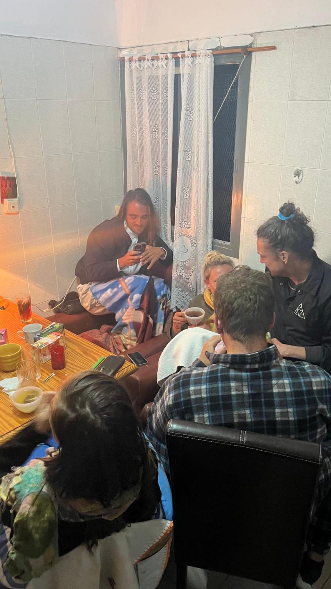 Shiva Kali Temple Hostel Agulo Екстериор снимка